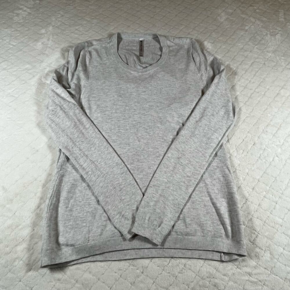 Fabletics Size Medium Jocelyn Back Baring Sweater… - image 1